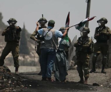 Kufur Qaddoum: Nazi Army Injures Many Palestinians