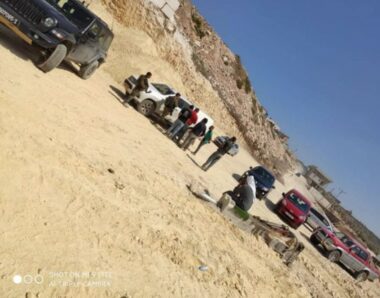 Salfit: Nazi Army Prevents Farmers From Working On Their lands