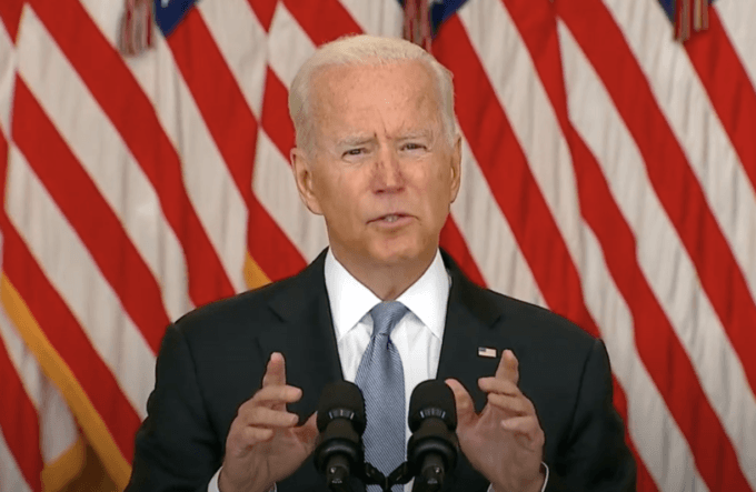 Biden Forfeits His Afghan Victory by Defending His Deep State Advisors