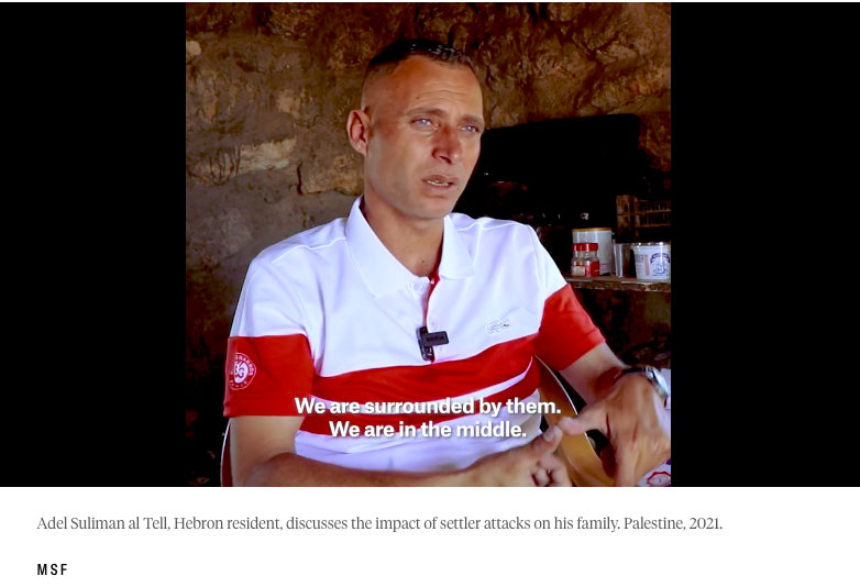 Nazi Jewish Settler attacks against Palestinians in Hebron on the rise