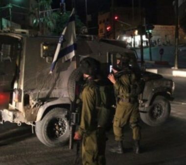 Bethlehem: Nazi Soldiers Abduct Palestinian Child