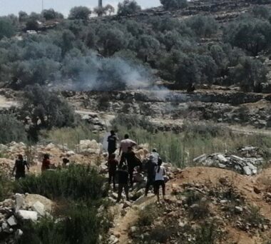 Nablus: Nazi Soldiers Abduct a Palestinian