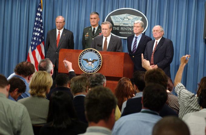 The War Crimes Case Against Donald Rumsfeld