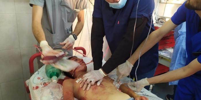 Gaza: 17 Palestinians wounded as Nazi army open their fires