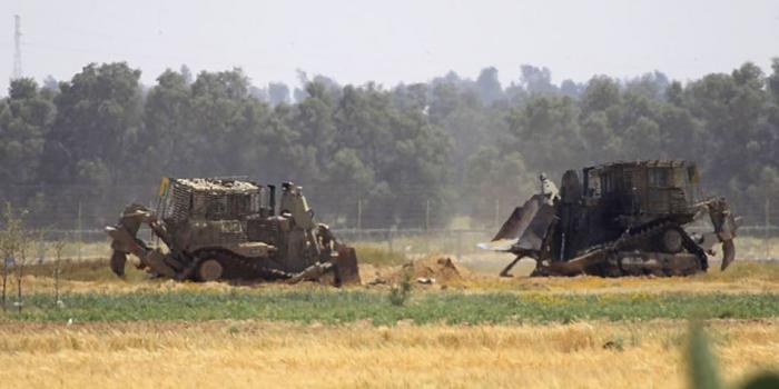 Gaza: Nazi incursion and bulldozing