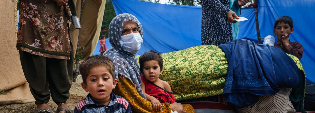US Group Says $6 Billion Earmarked for War Should Now Go to Assist Afghan People