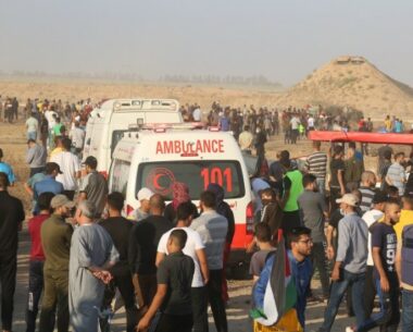 Gaza: Army Injures Several Palestinians