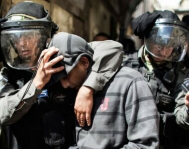 Bethlehem: Nazi Army Abducts A Palestinian