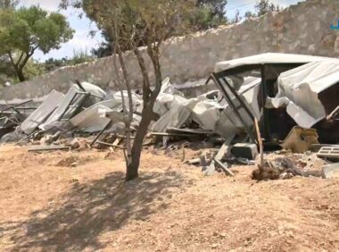 Bethlehem: Nazi Soldiers Demolish Chicken Farm