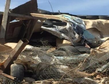 Salfit: Soldiers Demolish An Agricultural Room