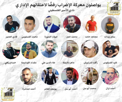 Number Of Hunger Striking Detainees Reaches 18