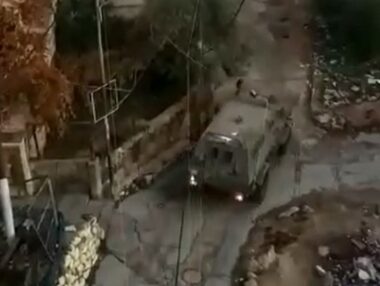 Hebron: Nazi Army Abducts A Palestinian
