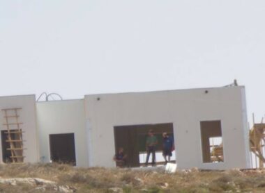 Nablus: Nazi Colonizers Escalate Expansion Of Outpost