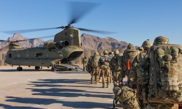 US imperialism slinks out of Afghanistan