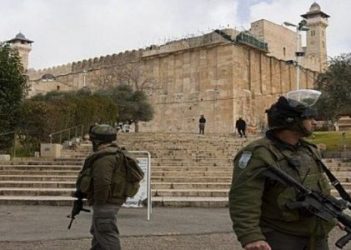Hebron: Woman Among Three Palestinians Detained at the Ibrahimi Mosque
