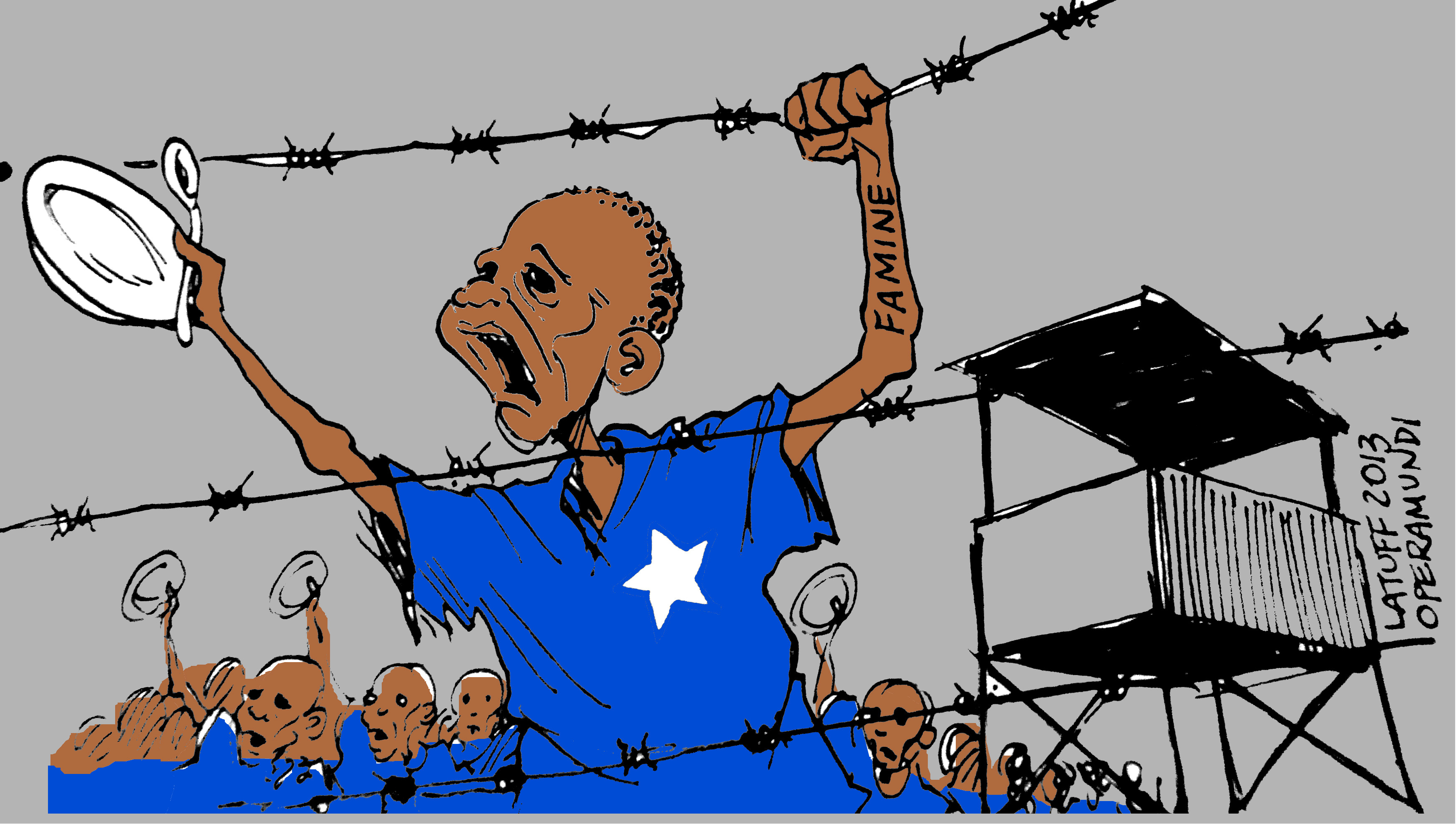 Nazi regime Secretly Kept Innocent Palestinians in Remote Detention Centres