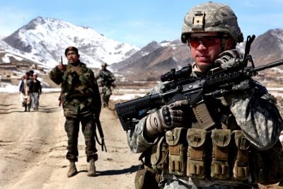 The Great Washington Ponzi Scheme in Afghanistan Comes Crashing Down