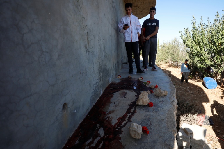Five Palestinians killed by Nazi forces in occupied West Bank