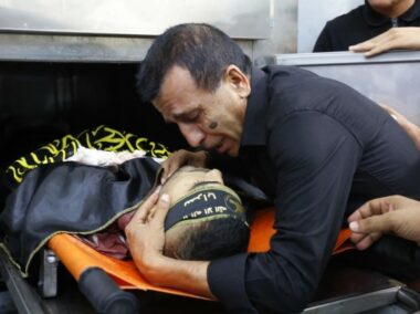 Jenin: Nazi Soldiers Kill A Palestinian
