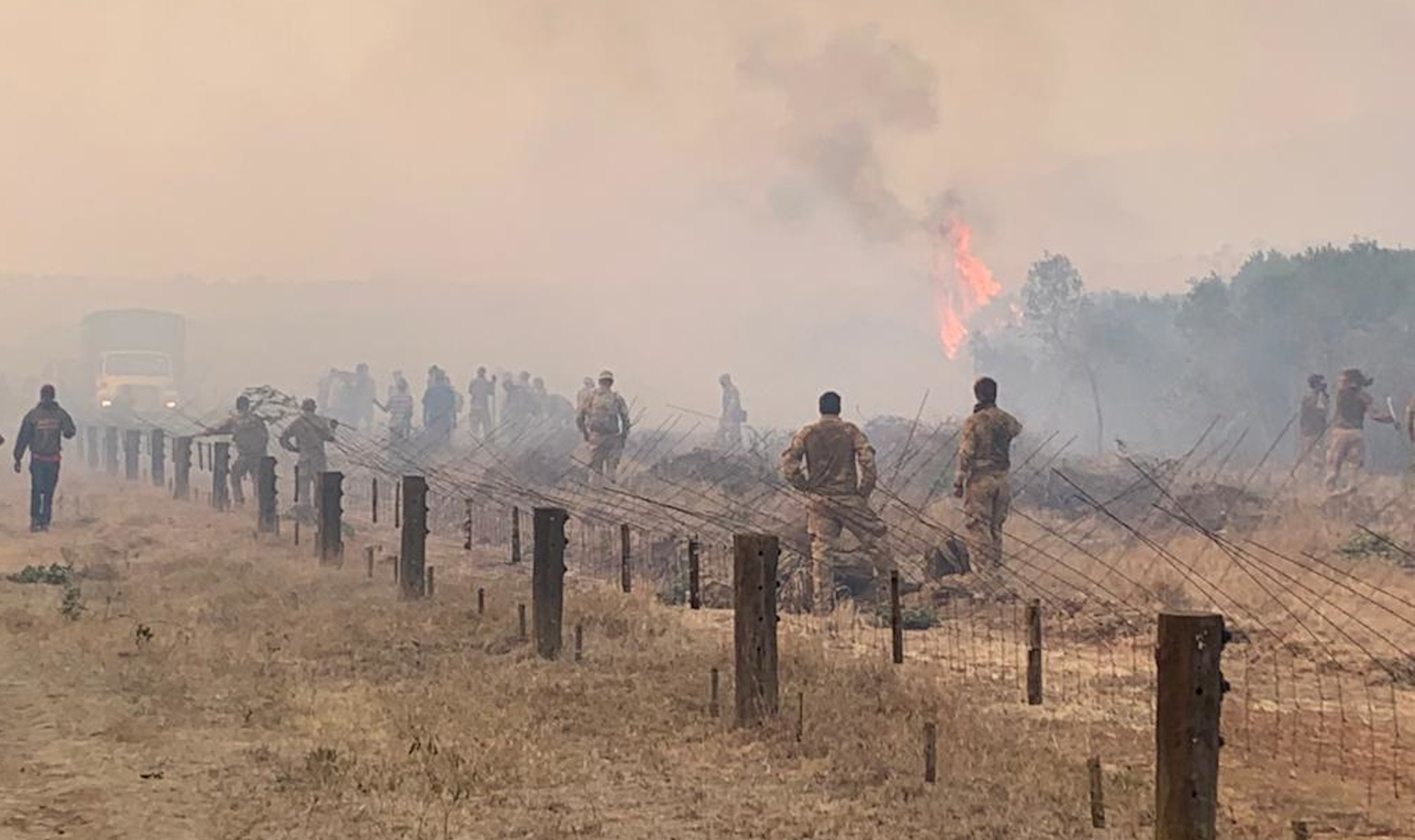 BRITISH ARMY IGNORED FIVE FIRES BEFORE SPARKING KENYA INFERNO