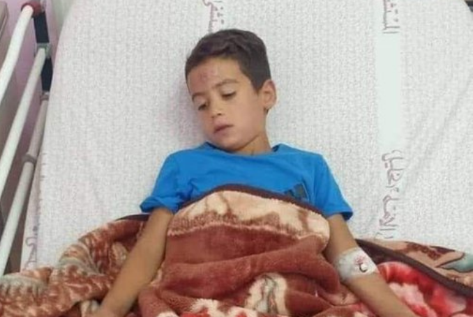 Nazi Jewish Settler Rams Vehicle into Palestinian Child, Injures Him