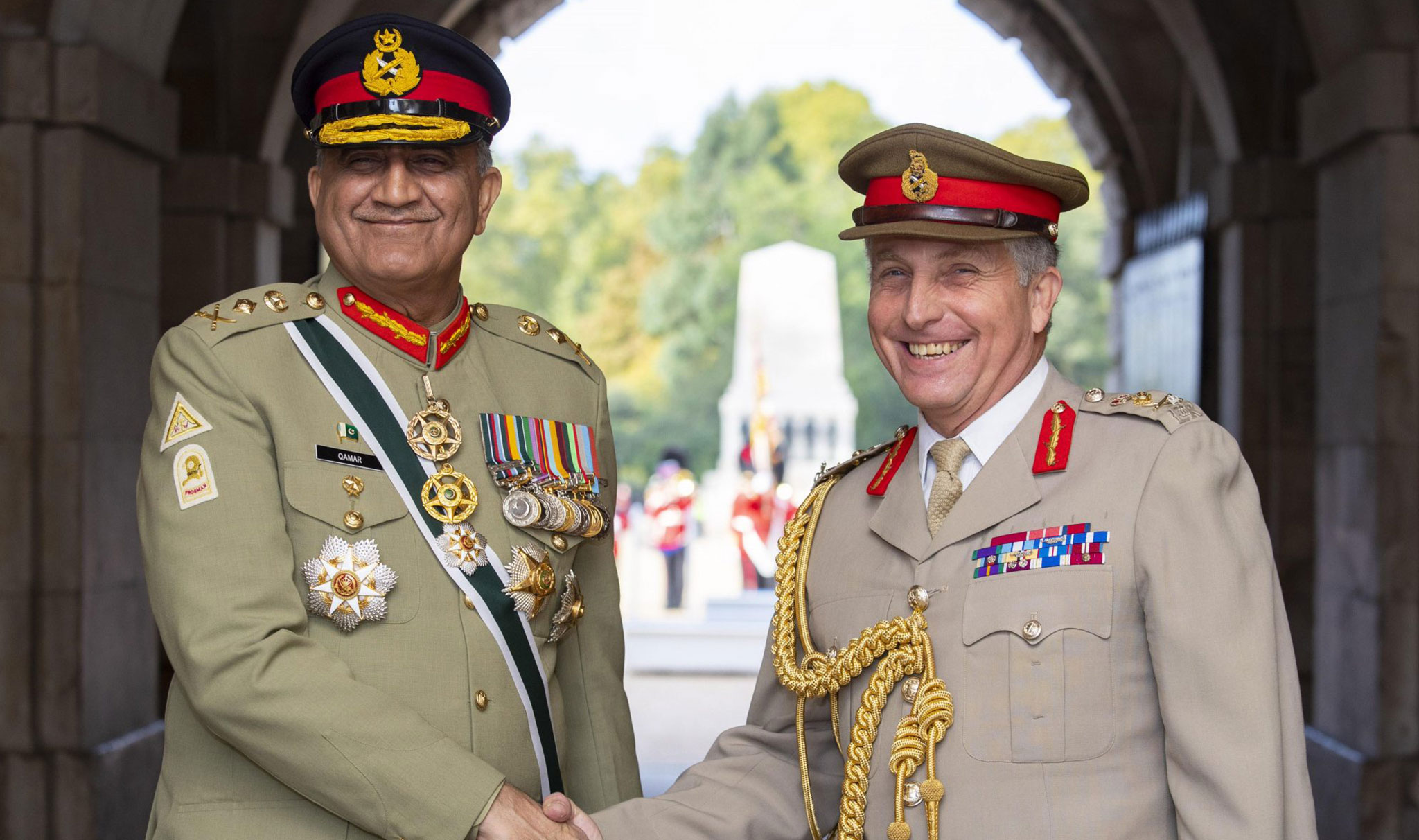 BRITAIN SUPPORTED PAKISTAN AS IT HELPED THE TALIBAN KILL UK TROOPS