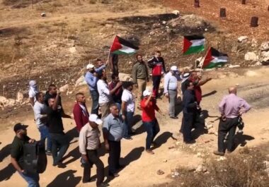 Nablus: Nazi Soldiers Injure Dozens Of Palestinians