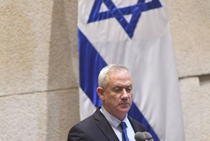 Nazi Gantz: ”Israel Will Not Take down any Settlements from West Bank”