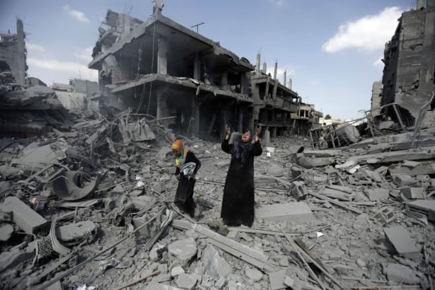 Time for an Iron Dome for Palestinians