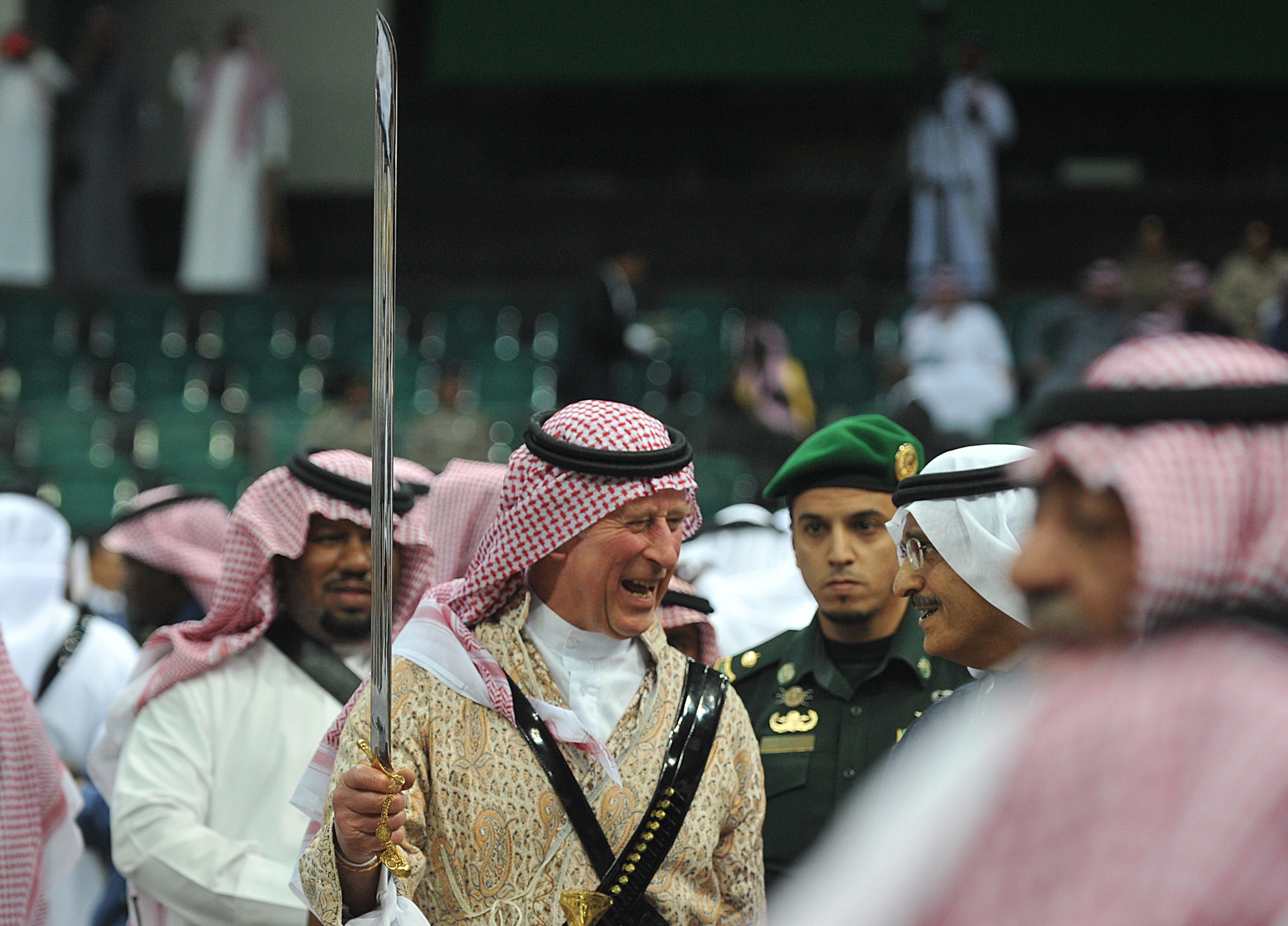 CHARLES OF ARABIA: HOW BRITAIN’S NEXT KING BOLSTERS AUTOCRATIC GULF REGIMES