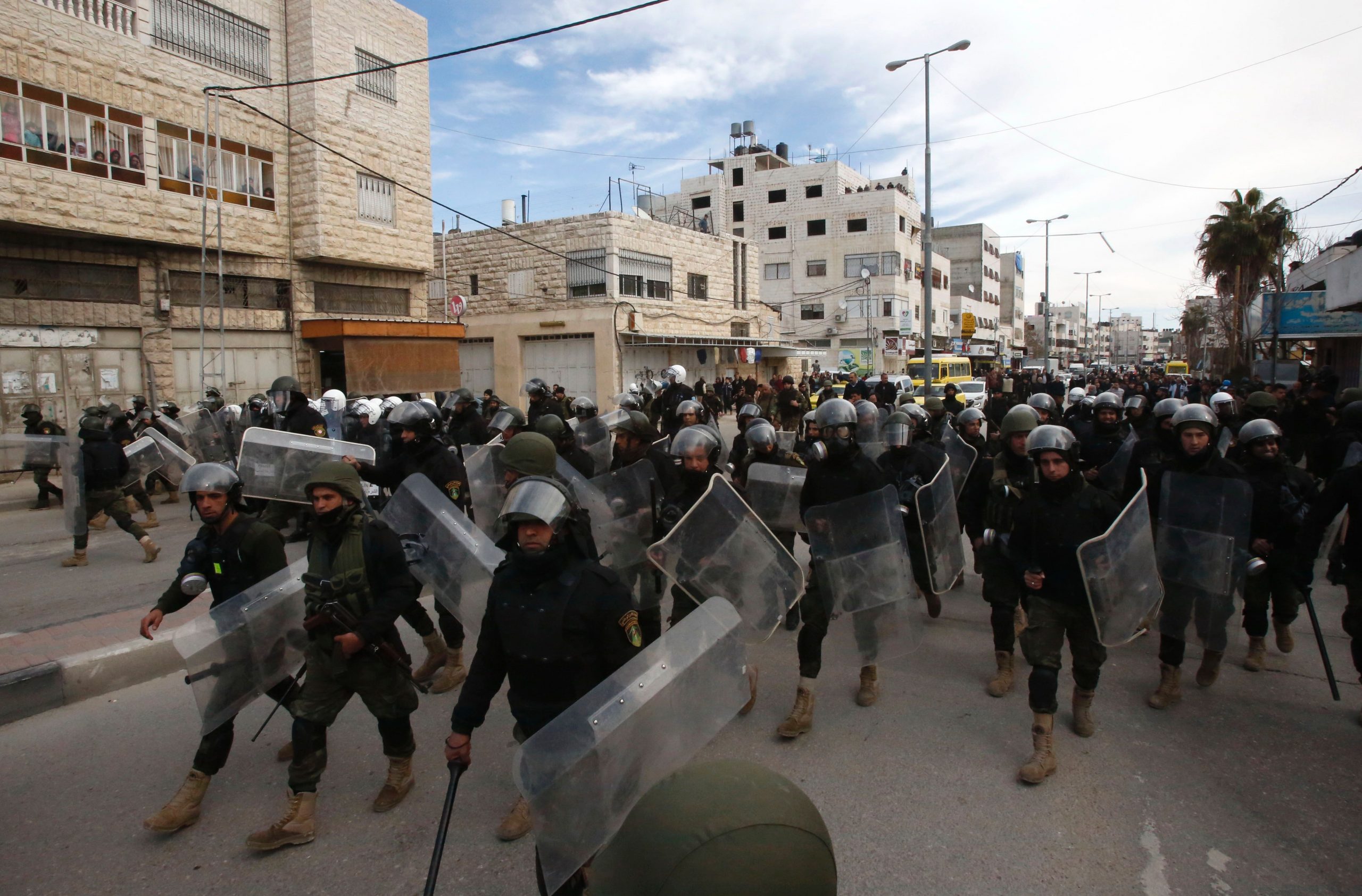UK SPENDS MILLIONS TRAINING SECURITY FORCES TO CONTROL PALESTINIANS IN WEST BANK AND LEBANON