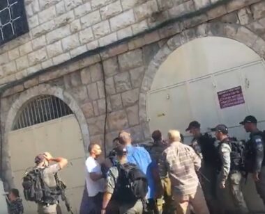 Hebron: Nazi Army Abducts Two Siblings, While Nazi Jewish Colonizers Attack Families