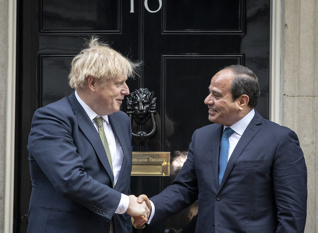 AS REPRESSION IN EGYPT INCREASES, SO DOES UK COOPERATION WITH ITS REGIME