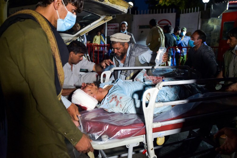 Kabul airport bombing puts Biden in a hot seat