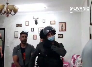 Jerusalem: Nazi Soldiers Abduct A Former Political Prisoner