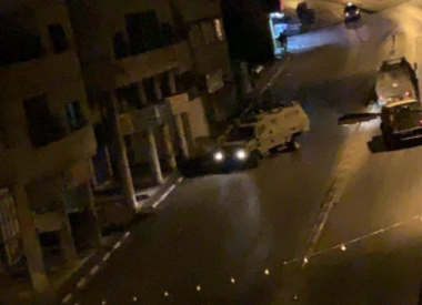 Nablus: Nazi Army Abducts Two Palestinians