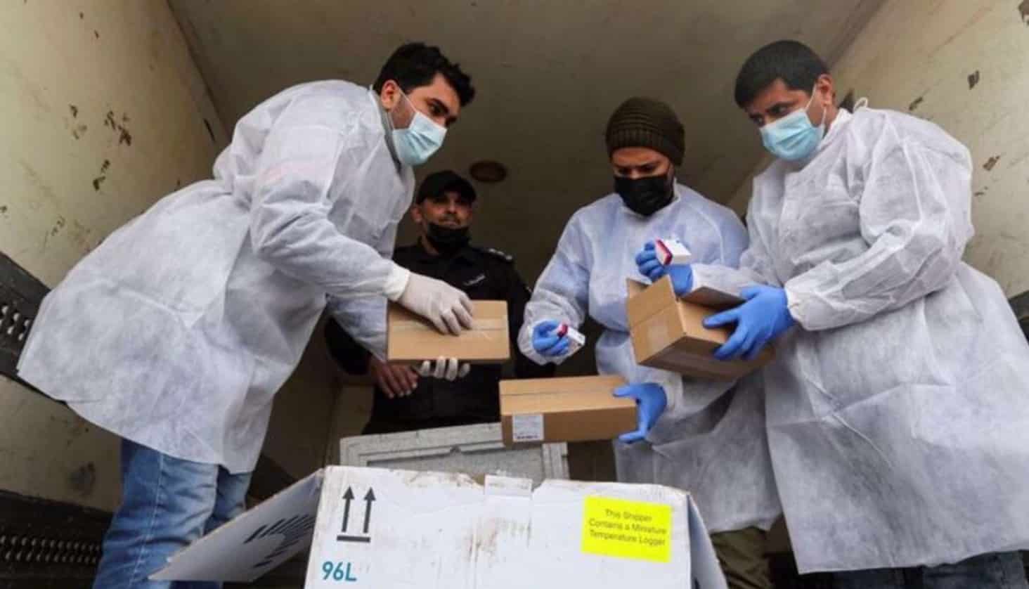 Gaza: Nazi regime delivers 50,000 doses of expired vaccines