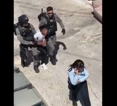 Jerusalem: Nazi Soldiers Shoot And Abduct Young Man
