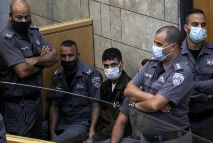 Lawyer Allowed to Visit Four Recaptured Palestinian Prisoners