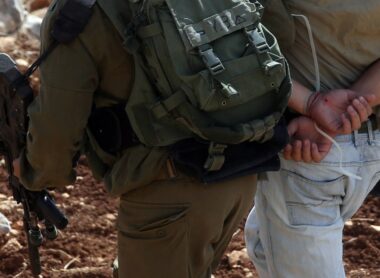 Jerusalem: Nazi Army Abducts Three Former Political Prisoners