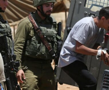 Bethlehem: Nazi Soldiers Abduct A teen