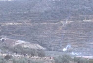 Beita: Nazi Army Injures Dozens of Palestinians