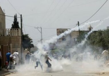 Nablus: Nazi Soldiers Attack Students, Detain One
