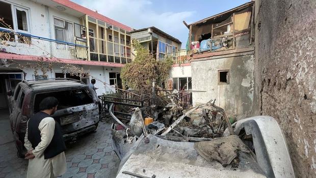 Afghanistan drone strike the Pentagon previously described as “righteous” killed as many as 10 civilians, officials say