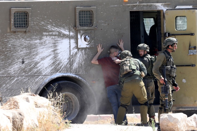 Palestinian families of escaped prisoners targeted by the Nazi regime