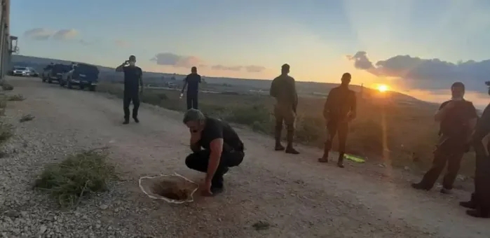 Who are Palestinian escapees from Nazi Gilboa Camp?