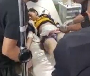 Hebron: Nazi Army Injures A Child
