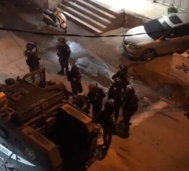 Jerusalem: Nazi Soldiers Abduct six Palestinians, Including Two Children
