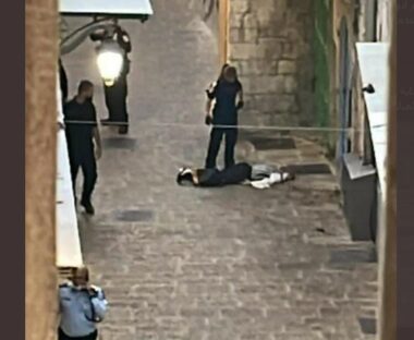 Jerusalem: Nazi Soldiers Kill A Palestinian Woman