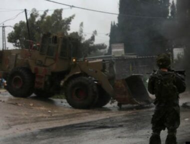 Jenin: Nazi Soldiers Shoot Two Palestinians, Abduct One